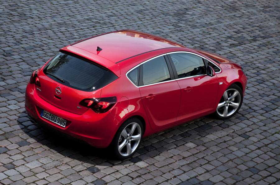  Opel Astra 5-Door 2009 года  (фото 68 из 170)